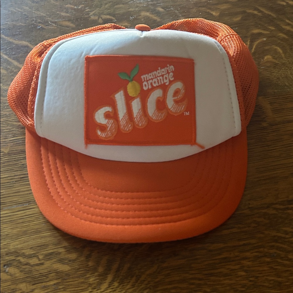 Vintage 90’s Pepsi Orange Slice Trucker Hat